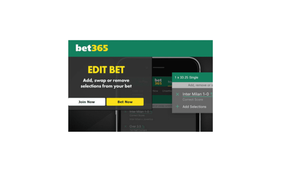 How To Edit Bet On Bet365?