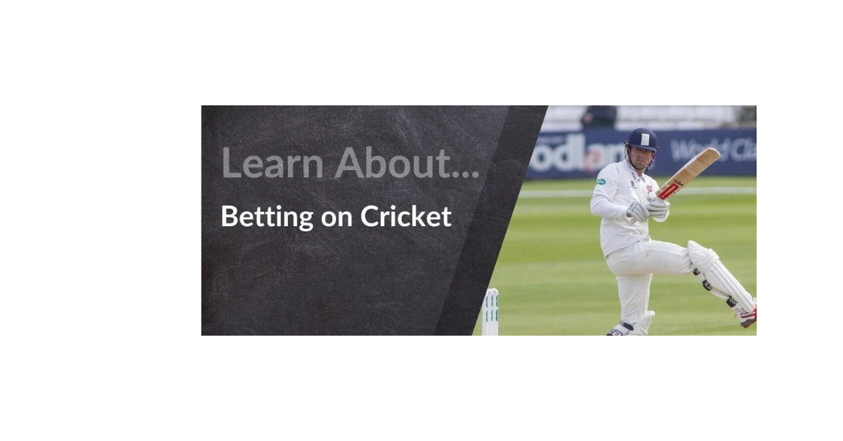 How To Learn Cricket Betting?