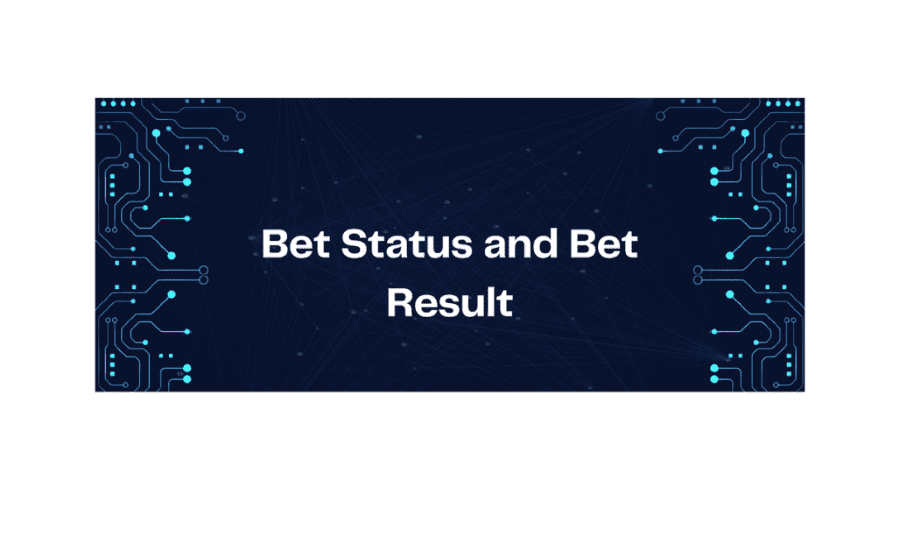 How To Interpret Bet Results?