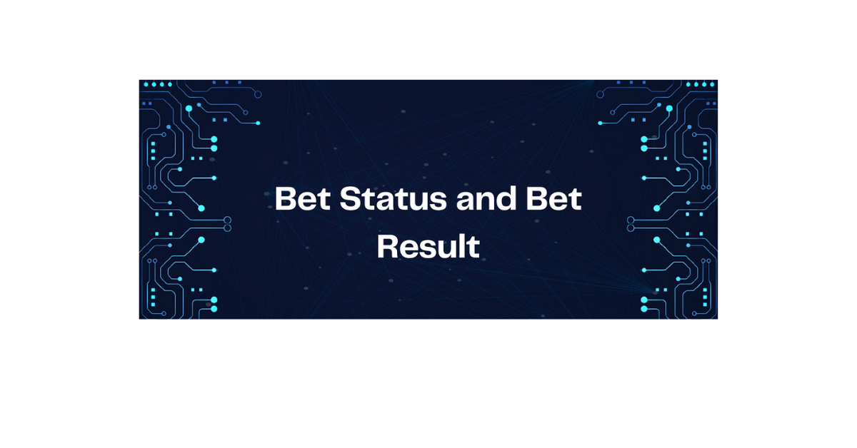 How To Interpret Bet Results?