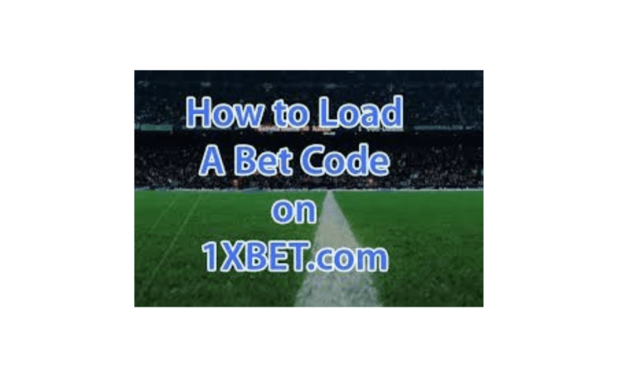 How To Load Bet Code On 1Xbet?