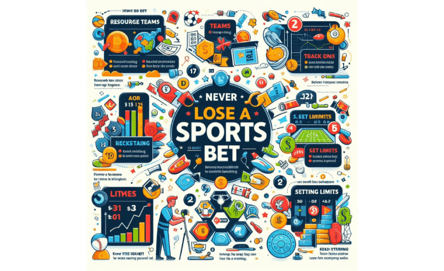 How To Never Lose A Sports Bet?