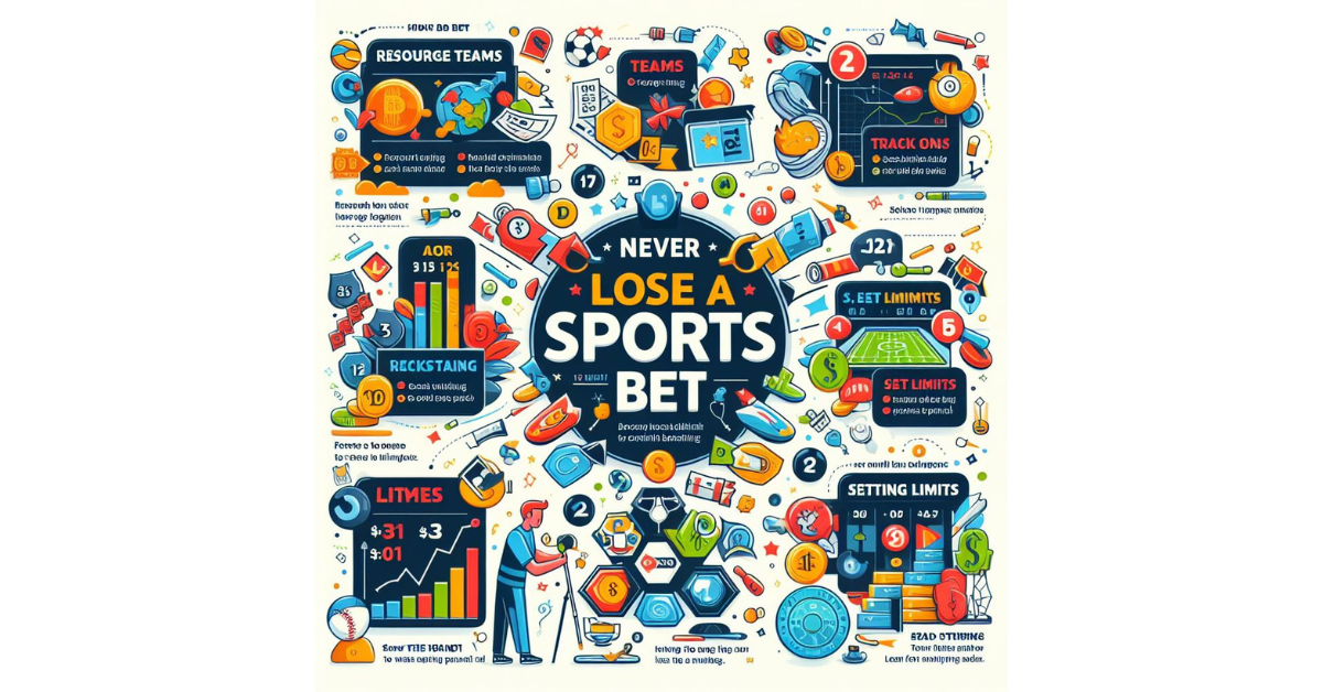 How To Never Lose A Sports Bet?