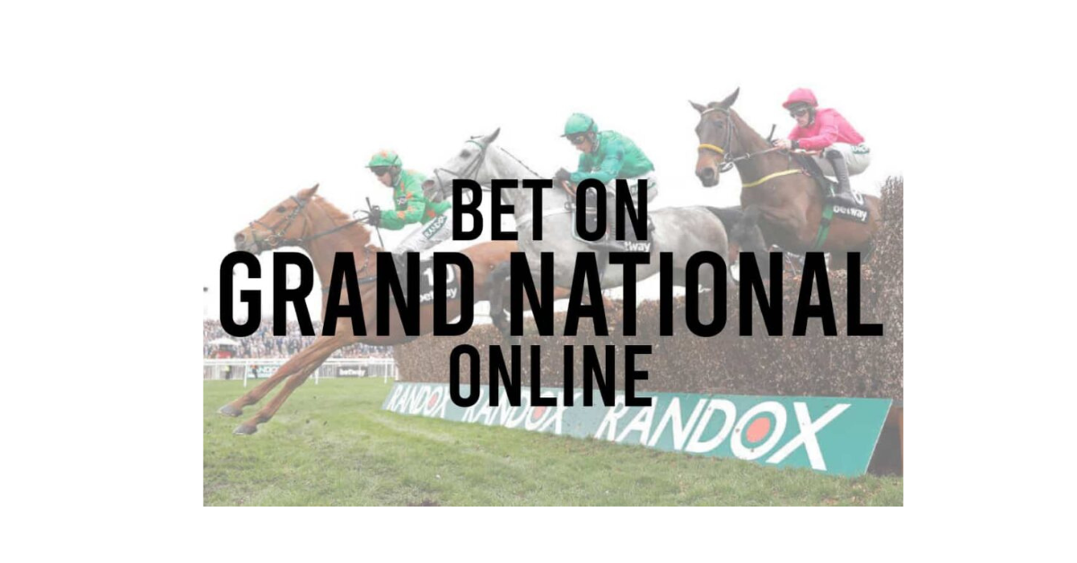 How To Place A Bet Online For Grand National?