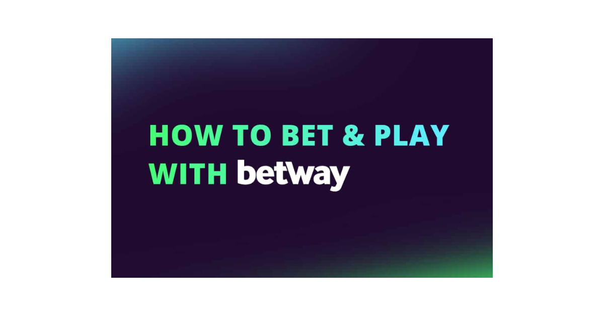 How To Place A Bet On Betway?