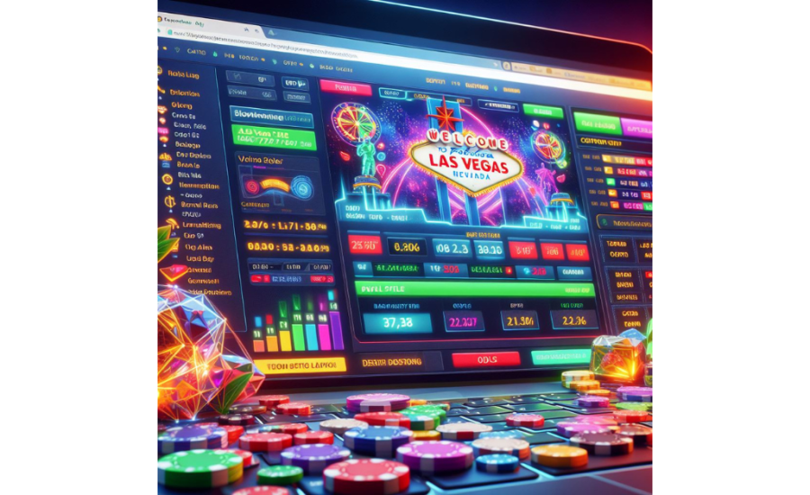 How To Place A Bet In Vegas Online?