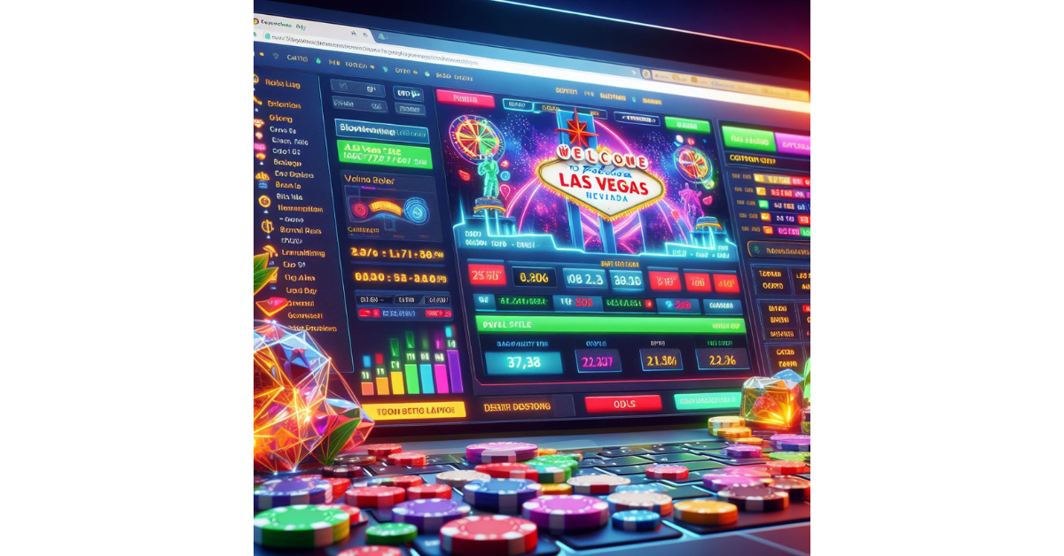 How To Place A Bet In Vegas Online?