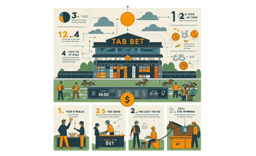 How To Place A Tab Bet?