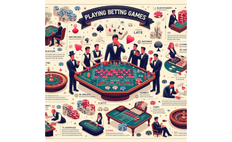 How To Play Betting Games?