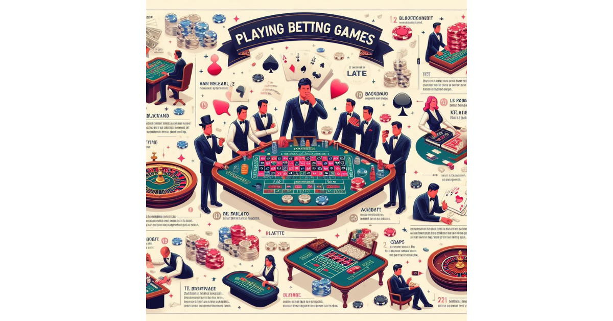 How To Play Betting Games?