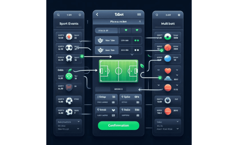 How To Place Multi Bet On 1Xbet?