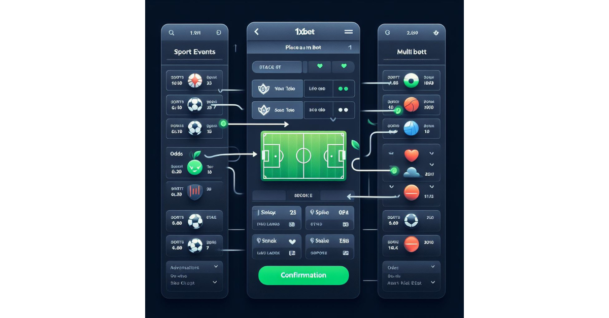 How To Place Multi Bet On 1Xbet?