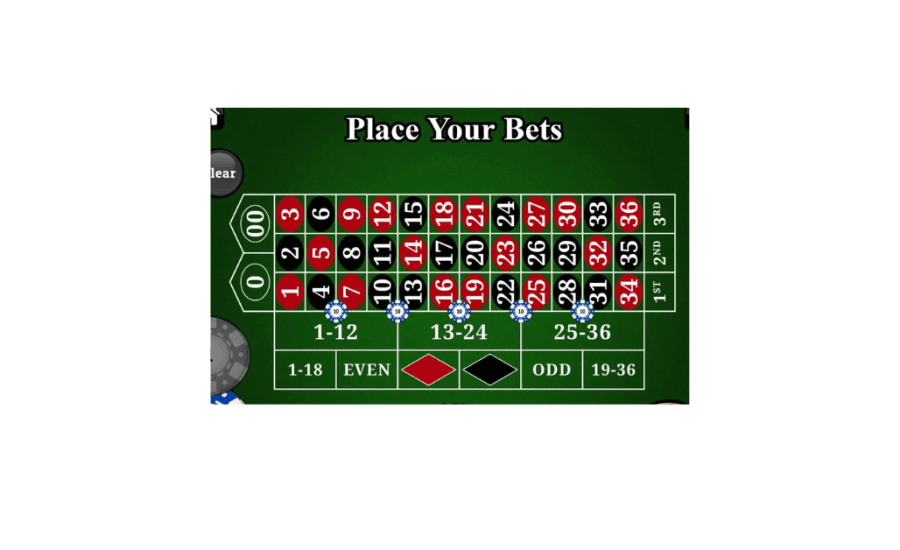 How To Place Bets On Roulette Table?