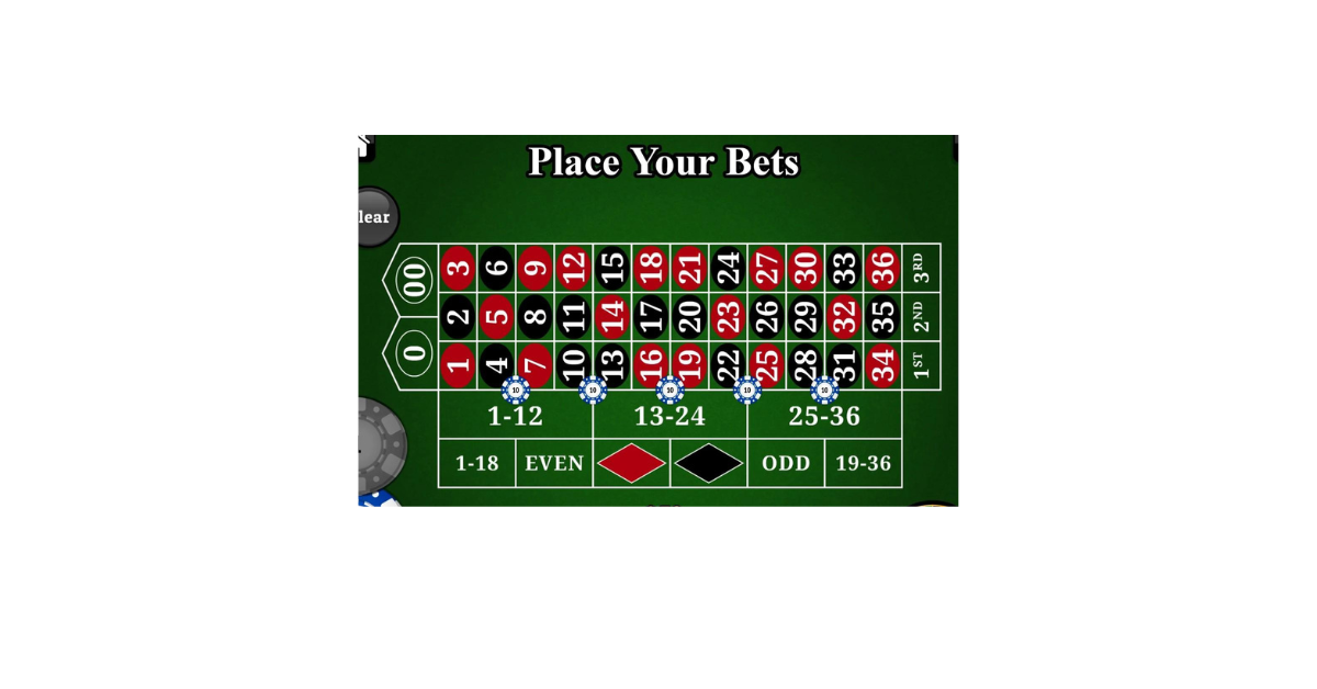 How To Place Bets On Roulette Table?