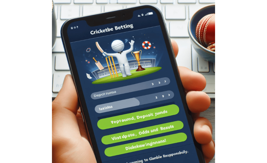 How To Play Cricket Betting Online?