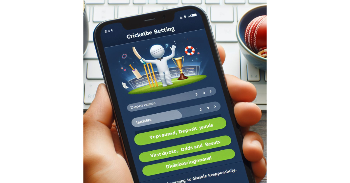 How To Play Cricket Betting Online?