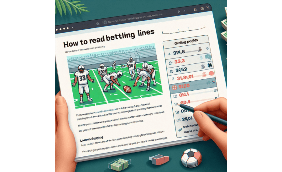 How To Read Betting Lines Football?