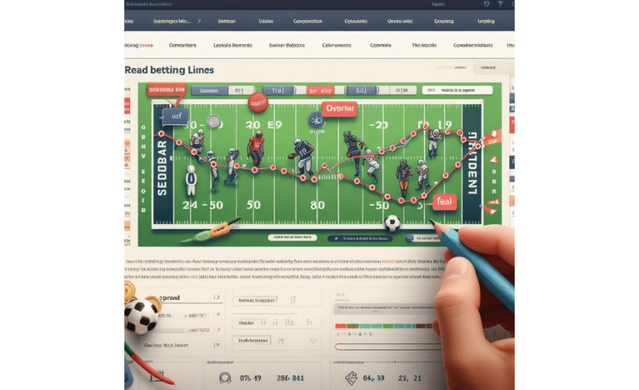 How To Read Betting Lines?