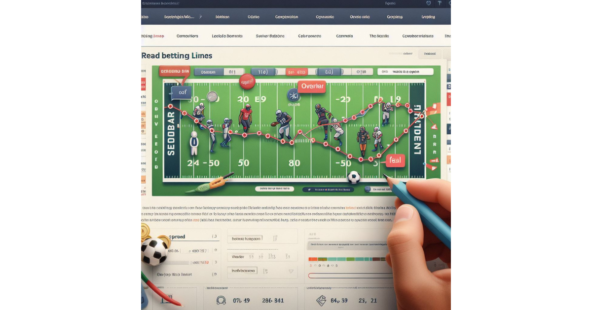 How To Read Betting Lines?