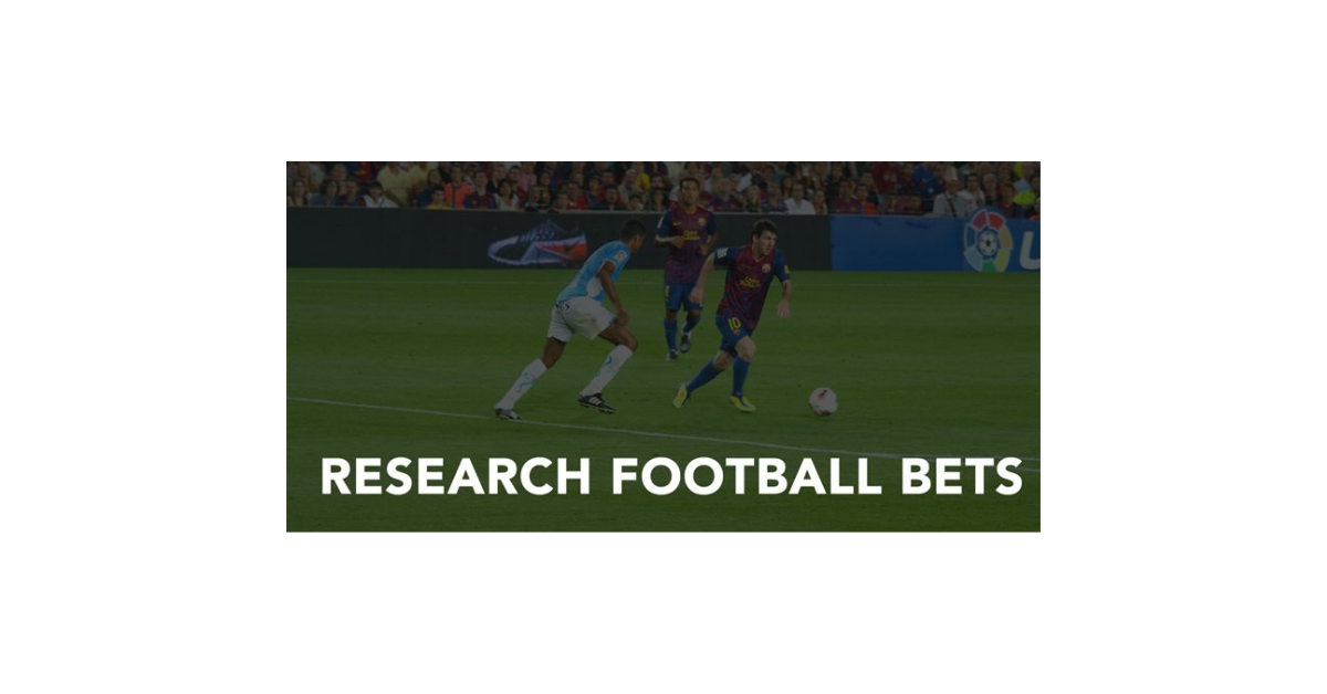 How To Research Football Bets?