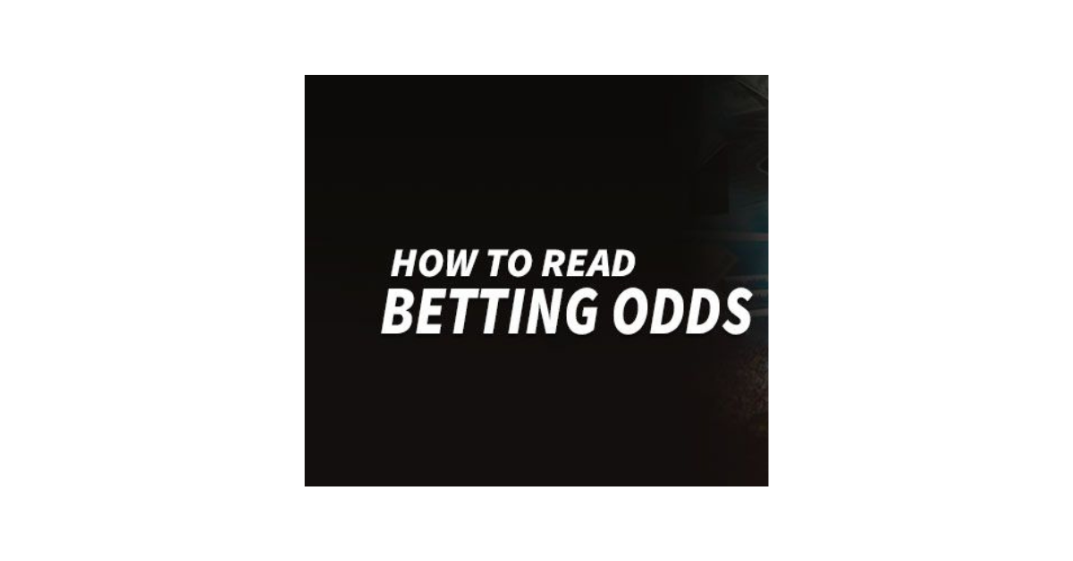 How To Read Betting Odds Plus Minus?