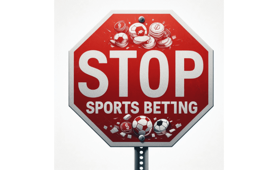 How To Stop Sports Betting?