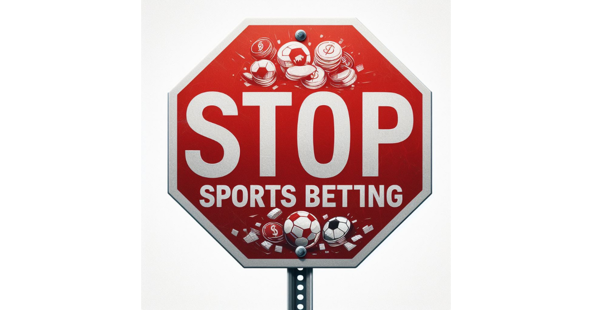 How To Stop Sports Betting?