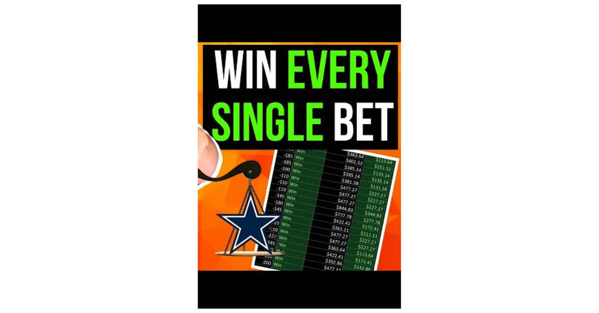 How To Win Every Bet?