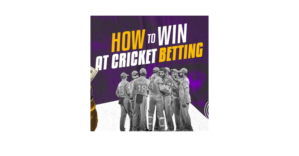 How To Win A Cricket Bet?