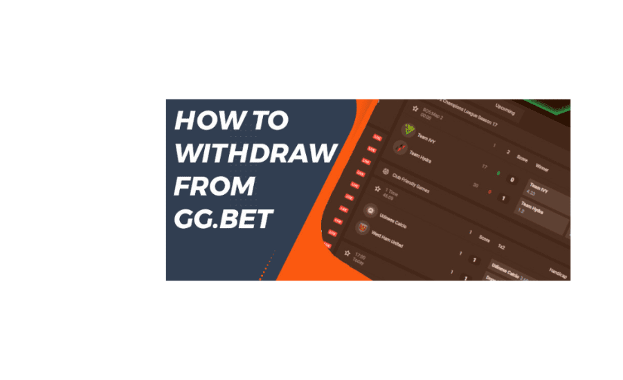 How To Withdraw Money From Gg Bet?