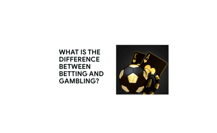 Is Betting A Form Of Gambling?