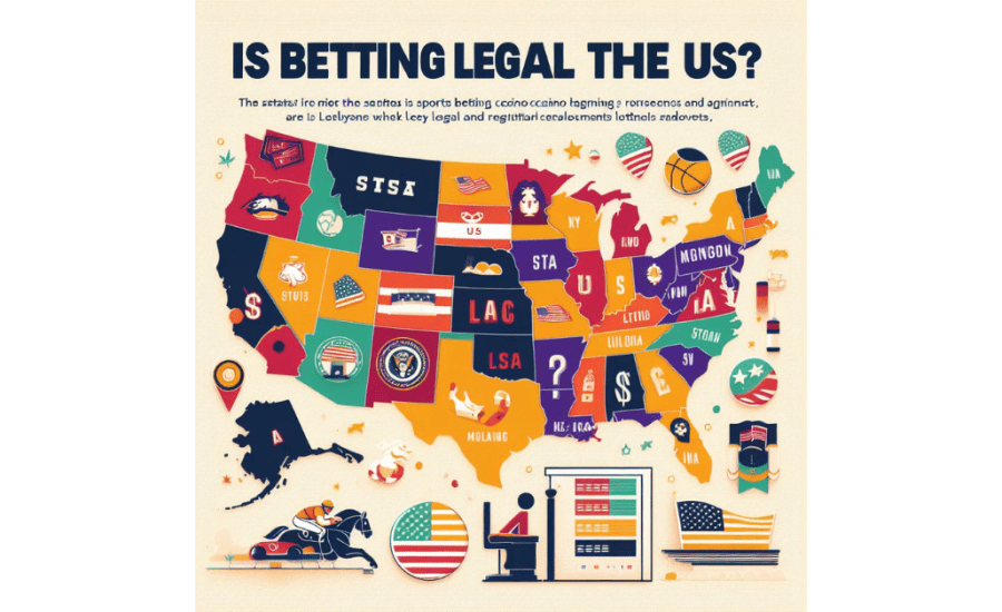 Is Betting Legal In The Us?