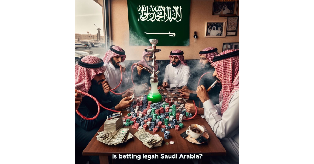 Is Betting Legal In Saudi Arabia?