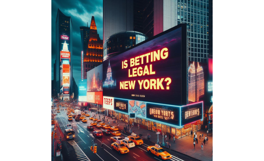 Is Betting Legal In New York?