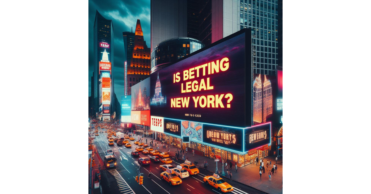 Is Betting Legal In New York?