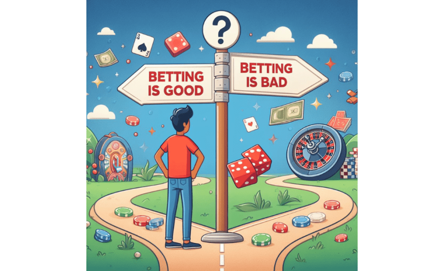 Is Betting Good Or Bad?