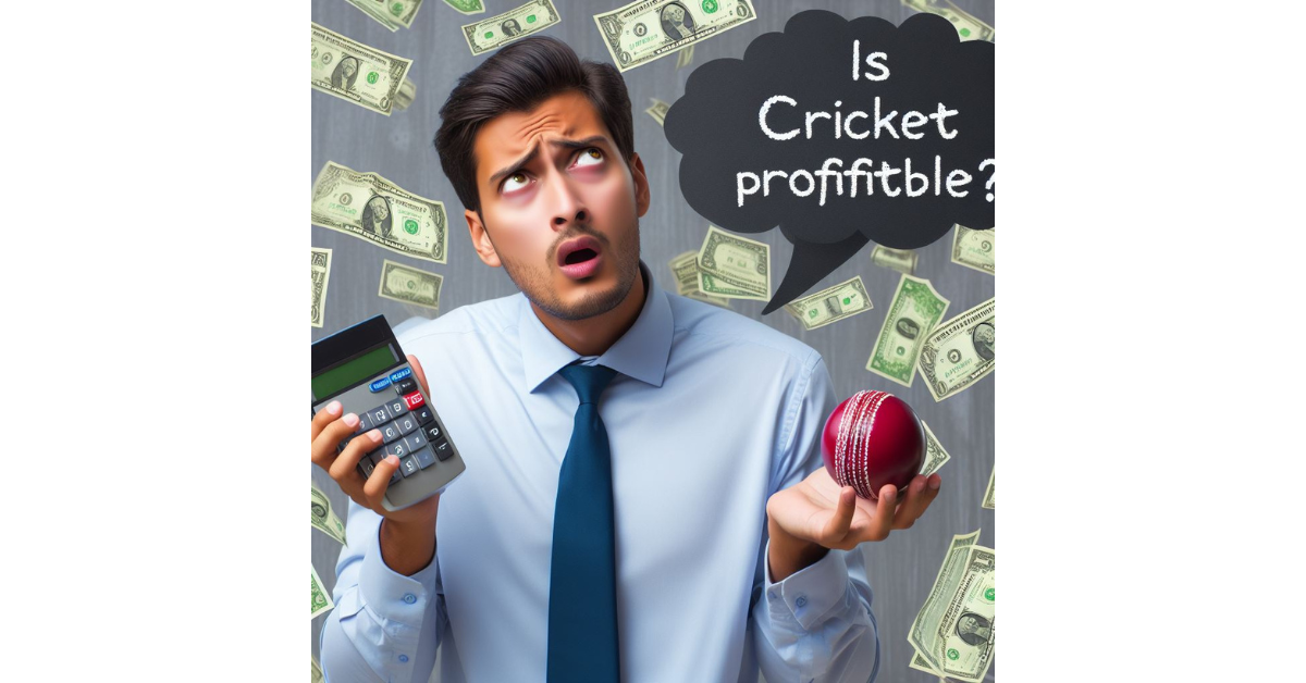 Is Cricket Betting Profitable?