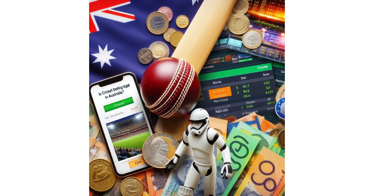 Is Cricket Betting Legal In Australia?