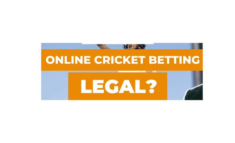 Is Cricket Betting Legal?