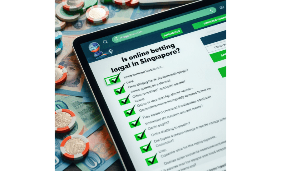 Is Online Betting Legal In Singapore?