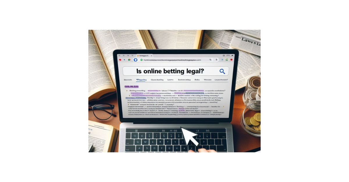 Is Online Betting Legal?