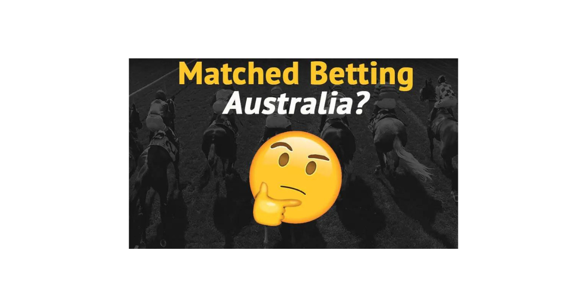 Is Matched Betting Legal In Australia?