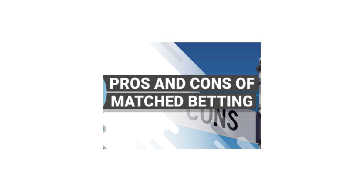 Is Matched Betting A Con?