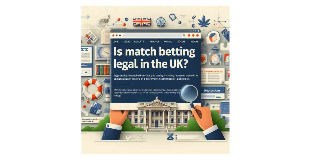 Is Match Betting Legal In The Uk?