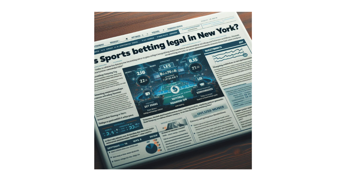 Is Sports Betting Legal In New York?