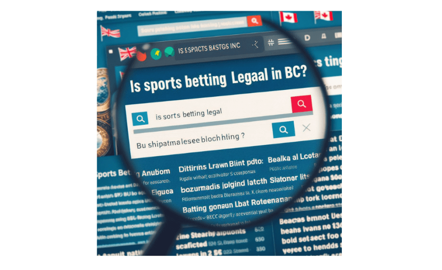 Is Sports Betting Legal In Bc?