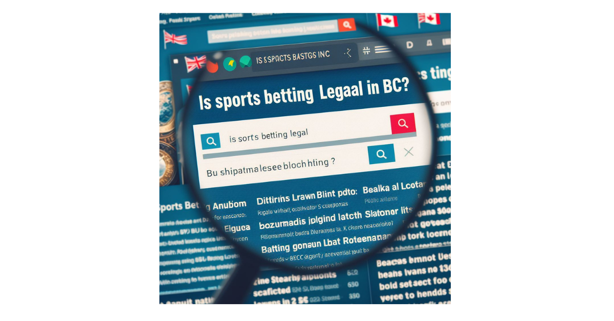 Is Sports Betting Legal In Bc?