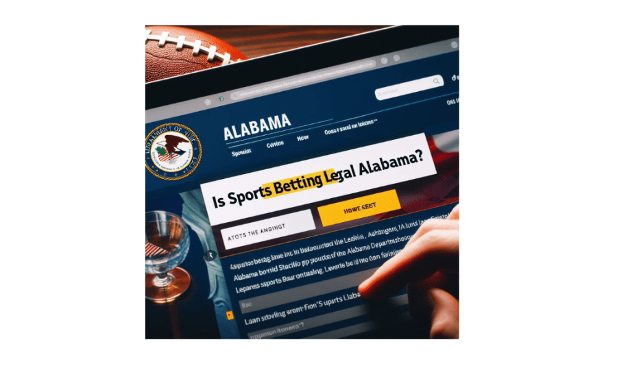 Is Sports Betting Legal In Alabama?