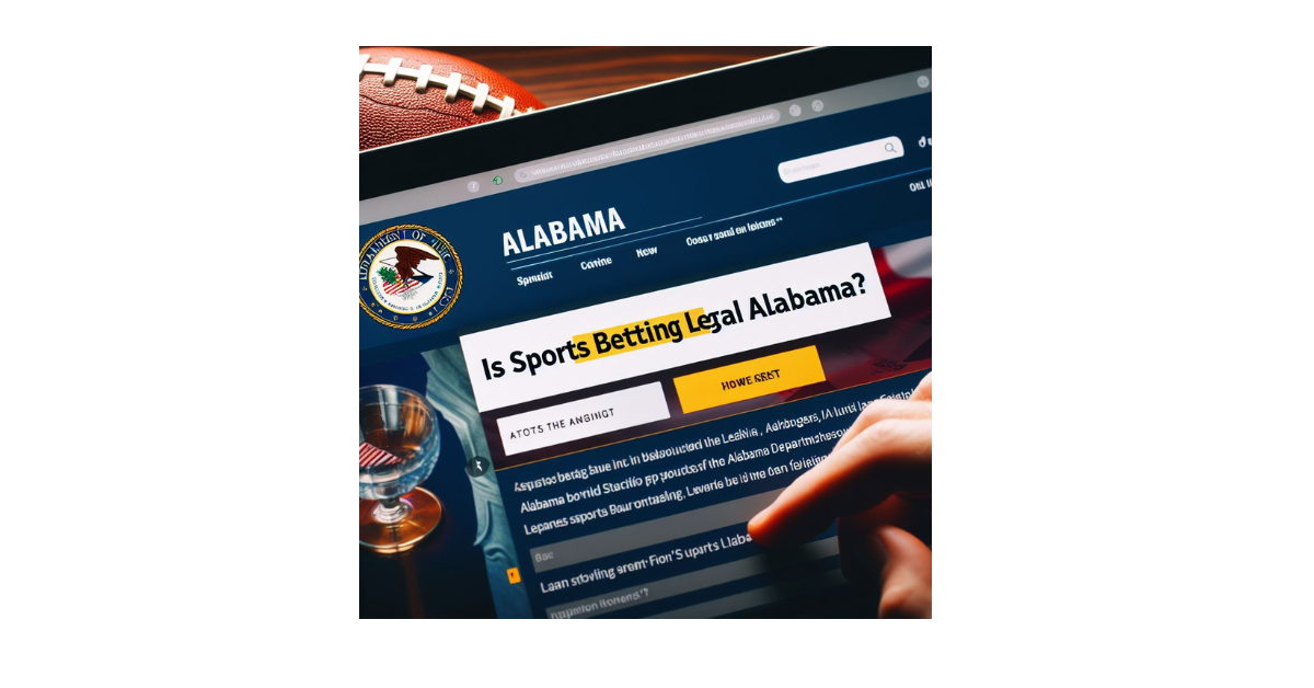 Is Sports Betting Legal In Alabama?