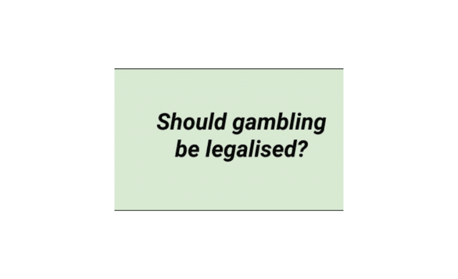 Should Betting And Gambling Be Legalized In India?